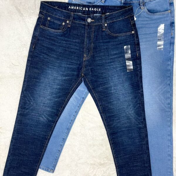 American Eagle original export Deep Blue & Light wash Combo