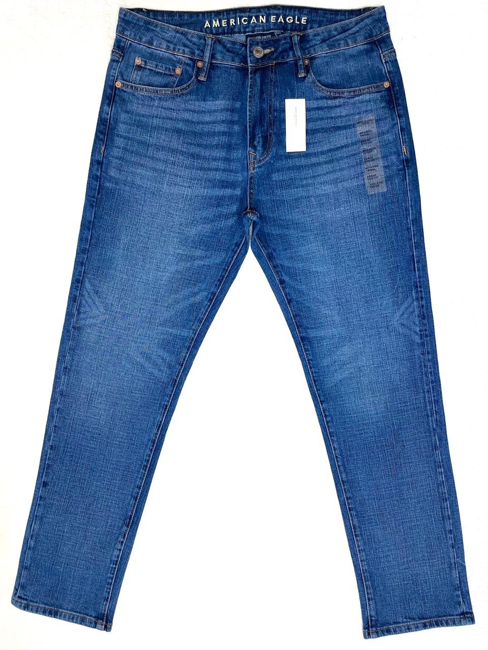 cross 4 American Eagle original export Light wash' - Image 1